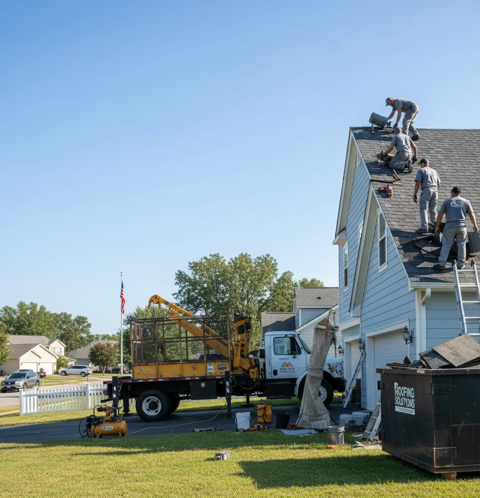Roof Inspection in Cushing, ME